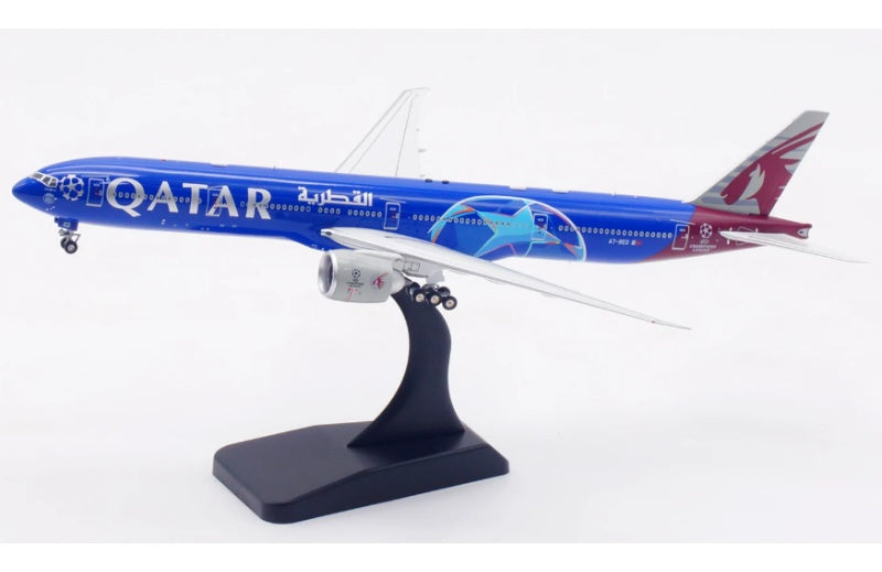 Aviation 1:400 Qatar Airways B777-300ER A7-BED  DIECAST Model