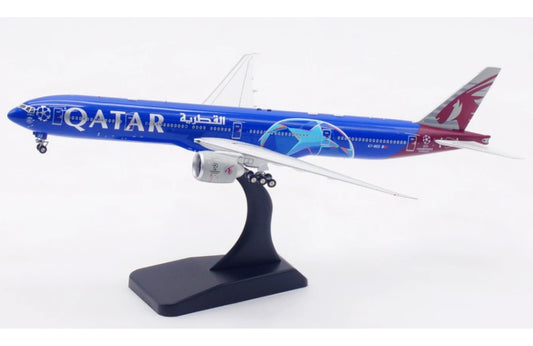 Aviation 1:400 Qatar Airways B777-300ER A7-BED  DIECAST Model