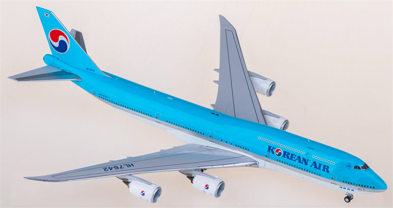 NG Models Korean Air for Boeing 747-8 HL7642 1:400 Airplane Pre-built  Airliner Model Display