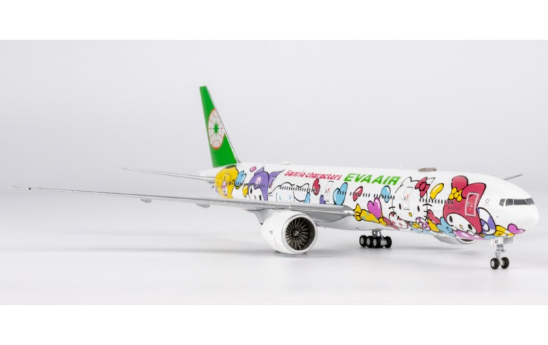 NG Models 1:400 EVA Air B777-300ER B-16740 Regular version DIECAST Model