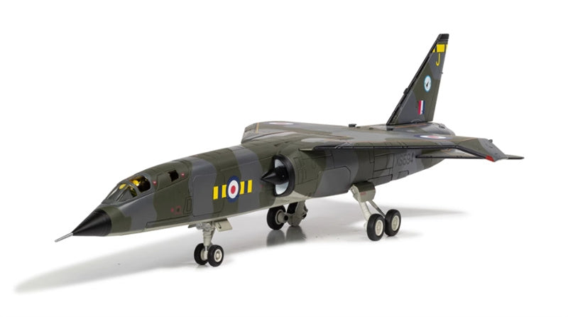 CORGI BAC TSR-2 XS954 RAF No.40 Sqn RAF Coningsby Special 'What If' Operational Livery Circa 1969 1:48 Airplane Pre-built Model