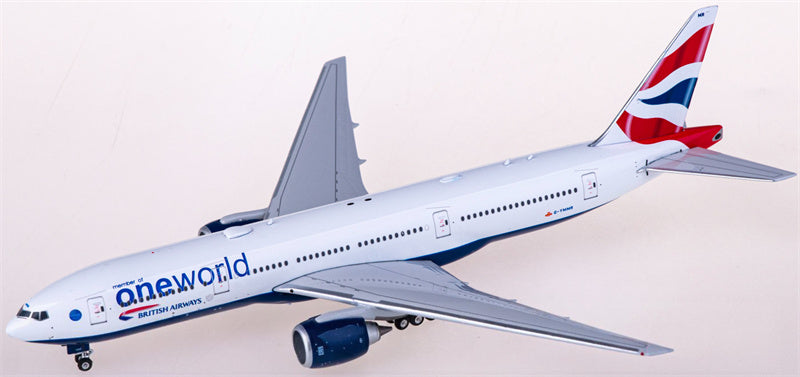 Phoenix British Airways Boeing 777-200ER G-YMMR member of oneworld 1:400 Diecast Model view 3