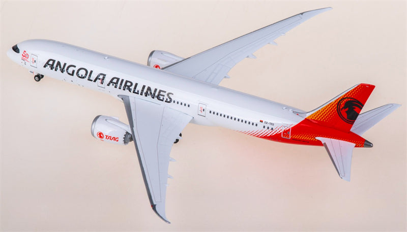Phoenix TAAG for Angola Airlines for Boeing 787-9 D2-TEQ 1:400 Airplane Pre-built  Airliner Model Display