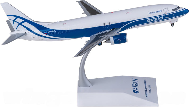 JC Wings ATRAN Boeing 737-400 VP-BCJ 1:200 Diecast Model view 2