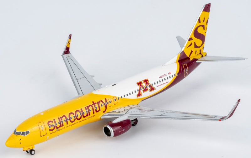 NG Models 1:400 Sun Country Airlines B737-800/w N809SY  DIECAST Model