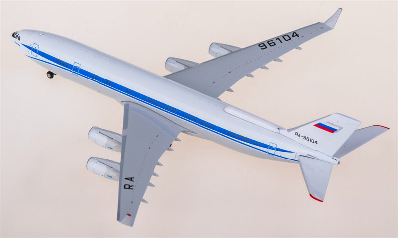 Phoenix Russia Federal Security Services Ilyushin IL-96-400 RA-96104 1:400 Diecast Model view 1