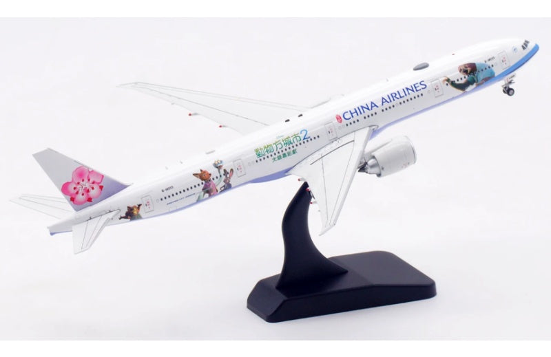 Aviation 1:400 China Airlines B777-300ER B-18055  DIECAST Model