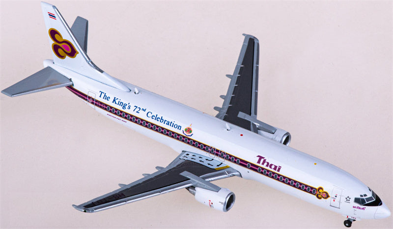 JC Wings Thai Airways Boeing 737-400 HS-TDJ 1:400 Diecast Model view 4