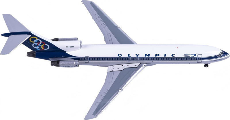Aeroclassics 1:400 Olympic Air Boeing 727-200 SX-CBD  DIECAST Model