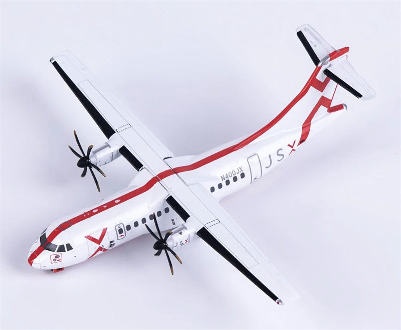 Geminijets 1:400 JSX Air ATR-42-600 N400JX  DIECAST Model