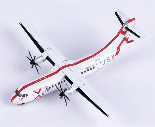 Geminijets 1:400 JSX Air ATR-42-600 N400JX  DIECAST Model