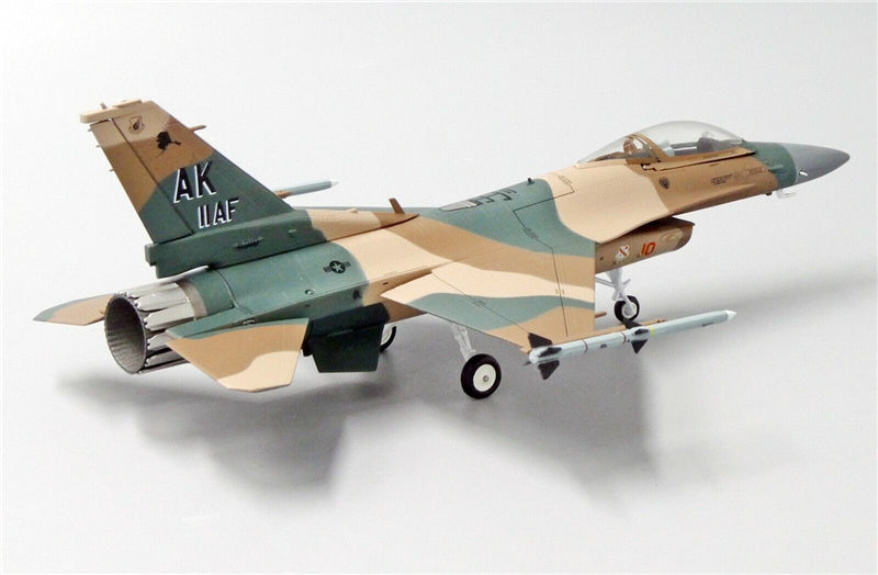 Witty F-16C Falcon 18th Fighter Squadron Eielson AFB Alaska Limited Edition 1:72 Aircraft Pre-built Model
