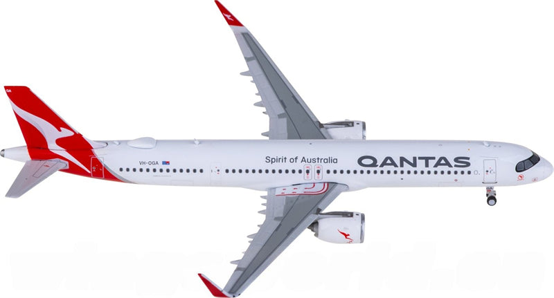 Phoenix 1:400 Qantas Airbus A321neo VH-OGA Model