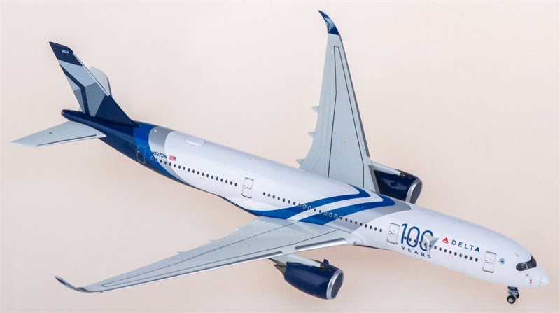 NG Models Delta Airlines Airbus A350-900 N527DN 1:400 Diecast Model view 1