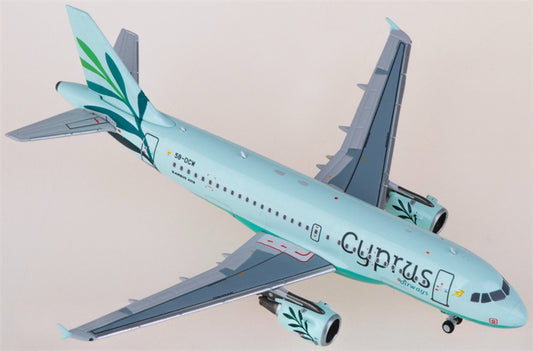 NG Models Cyprus Airways for Airbus A319 5B-DCW 1:400 Airplane Pre-built  Airliner Model Display