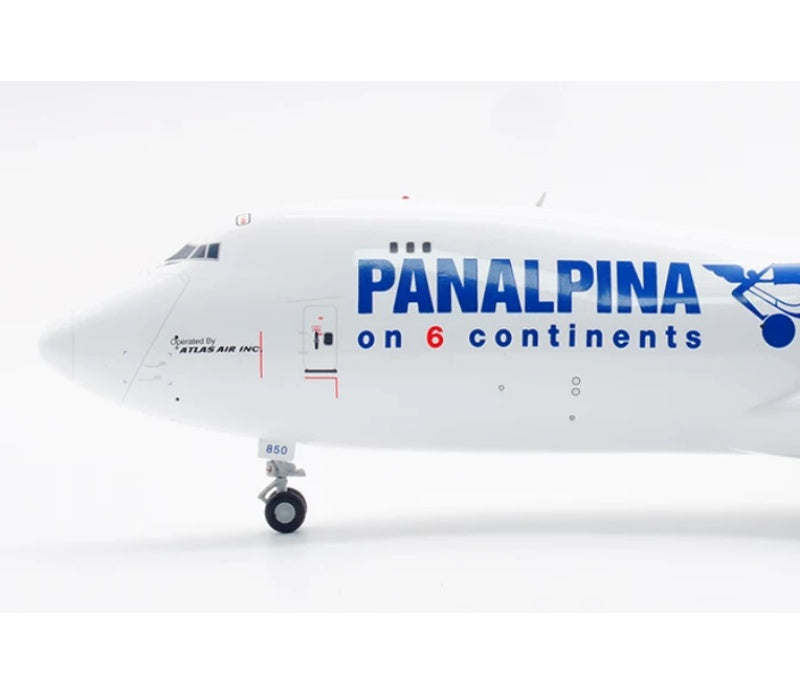 JC Wings 1:200 PANALPINA B747-8F N850GT  DIECAST Model
