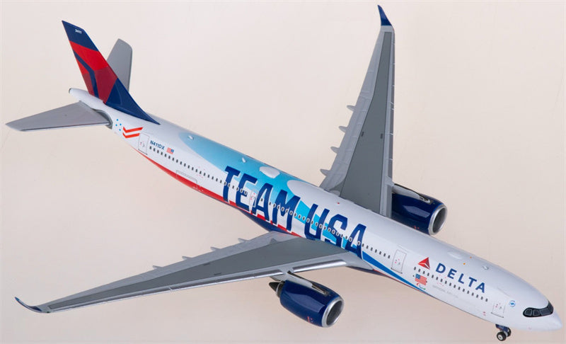 Phoenix Delta Air Lines Airbus A330-900neo N411DX 1:400 Aircraft Pre-built  Airliner Model Display