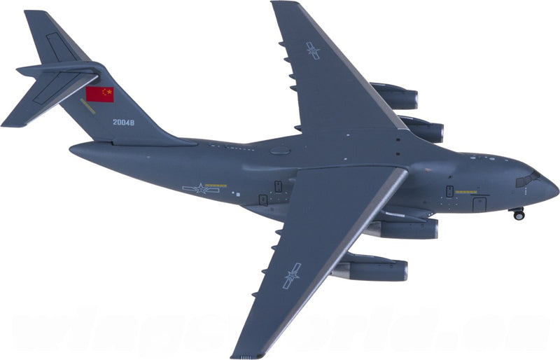 NG Models PLAAF YUN-20 20048 1:400 Diecast Model view 4