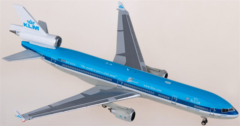 Phoenix KLM McDonnell Douglas MD-11 PH-KCH 1:400 Diecast Model view 3