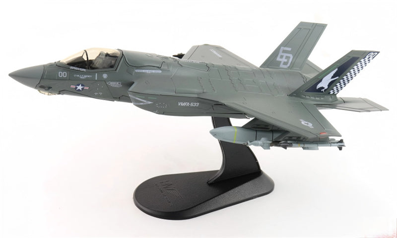 HOBBY MASTER USMC F-35B VMFA-533 Hawks 1:72 Model 2025 Beast Mode Lightning II 170533