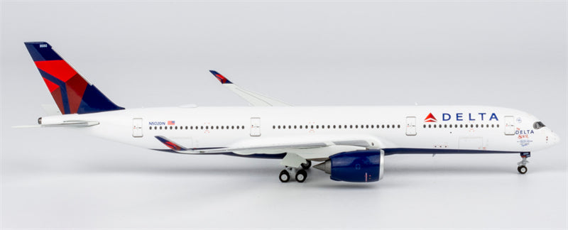 NG Models 1:400 Delta Air Lines Airbus A350-900 N502DN  DIECAST Model