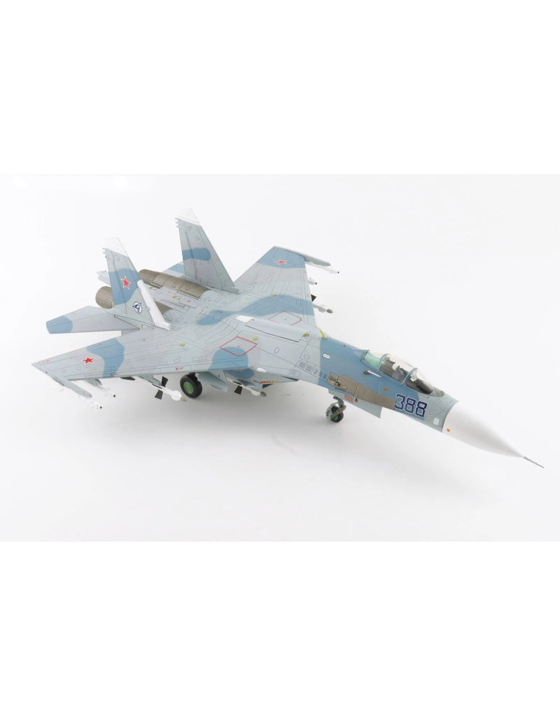 HOBBY MASTER Soviet Air Force Su-27 Flanker B Paris le Bourget 1:72 Model 1989  Paris Air Show B388
