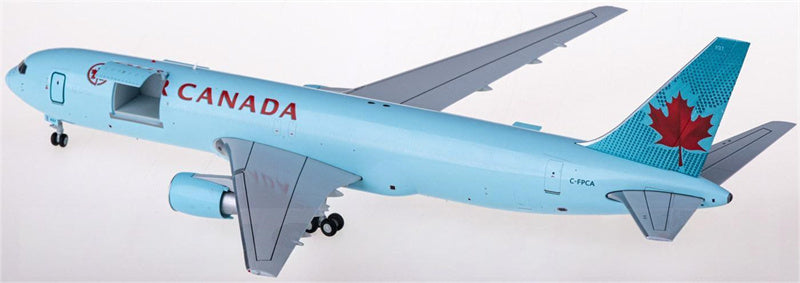 JC Wings Air Canada Boeing 767-300BCF C-FPCA Interactive Series 1:200 Diecast Model view 2