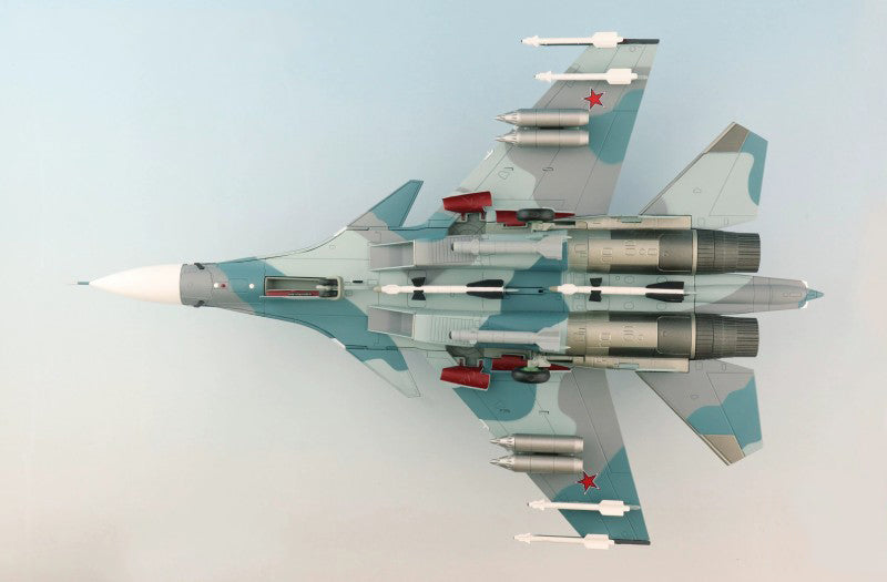 HOBBY MASTER Russian Air Force Su-30SM  1:72 Model 2019  Kaliningrad Blue 77 / RF-81881