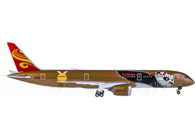 NG Models Hainan Airlines Boeing 787-9 B-1343 1:400 Aircraft Pre-built  Airliner Model Display