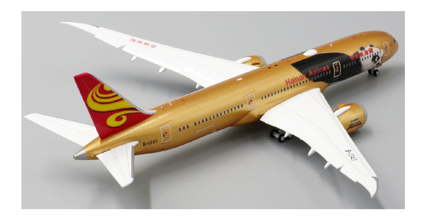 JC Wings 1:400 Hainan Airlines Boeing 787-9 B-1343 Flaps down DIECAST Model