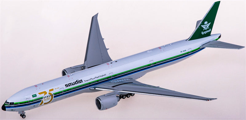 Phoenix Saudia Boeing 777-300ER HZ-AK28 75 Years 1:400 Diecast Model view 3