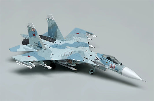 SQ Wings Baltic Fleet Naval Aviation Su-27P RF-33753 1:200 Model 2022   Red 98