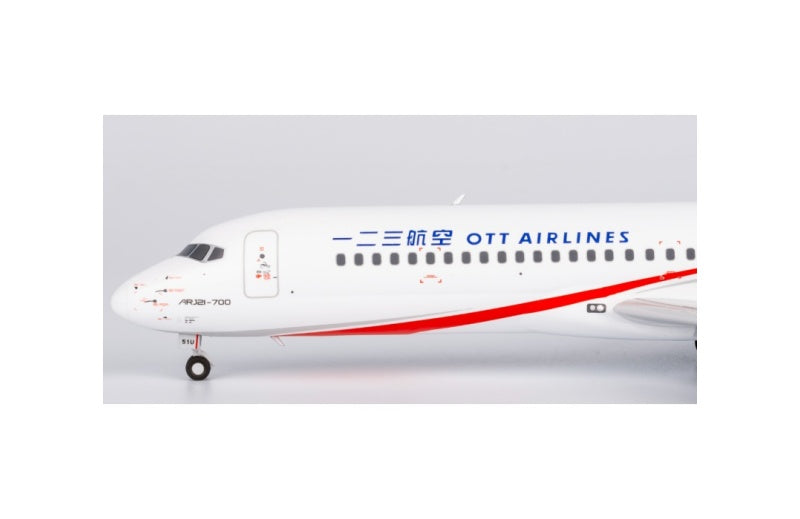 NG Models 1:200 OTT Airlines C909(ARJ21-700) B-651U  DIECAST Model