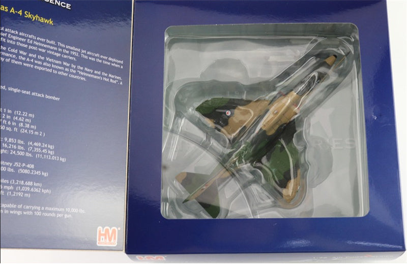 HOBBY MASTER A4K Skyhawk NZ6207 No.75 Squadron RNZAF New Zealand 1:72 Aircraft Pre-built Model