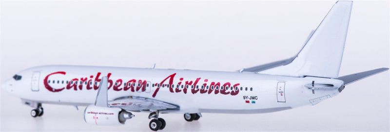 Phoenix Caribbean Airlines Boeing 737-800 9Y-JMC 1:400 Diecast Model view 1