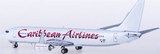 Phoenix Caribbean Airlines Boeing 737-800 9Y-JMC 1:400 Diecast Model view 1