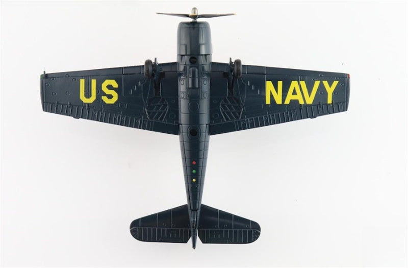 Hobby Master F6F-5 No.2 airplane US Navy 1946 1:72 Airplane Pre-built Model