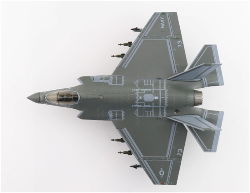 Hobby Master Lockheed F-35C Lightning II CF-03, VX-23, NAS Pax River, 2016 1/72 Aircraft Pre-built Model