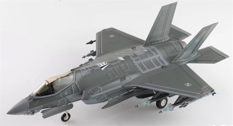 HOBBY MASTER F35A Husarz 3501 Polish Air Force 2024 (w/painted RAM panels) 1:72 Aircraft Pre-built Model