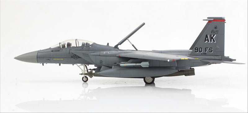 HOBBY MASTER USAF F-15E 90th FS CO Jet 1:72 Model 2005 Strike Eagle 88-0705