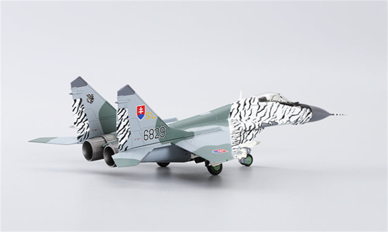 HOBBY MASTER MiG-29A Fulcrum 6829, Slovak Tiger 2002 1/72 Aircraft Pre-built Model