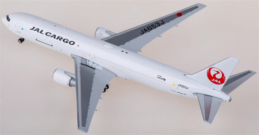 Phoenix JAL Cargo Boeing 767-300ER JA653J 1:400 Diecast Model view 1