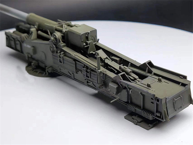 Dragon M65 ATOMIC ANNIE Heavy Motorized 280mm Firing Mode 1:72 Tank Pre-built Model