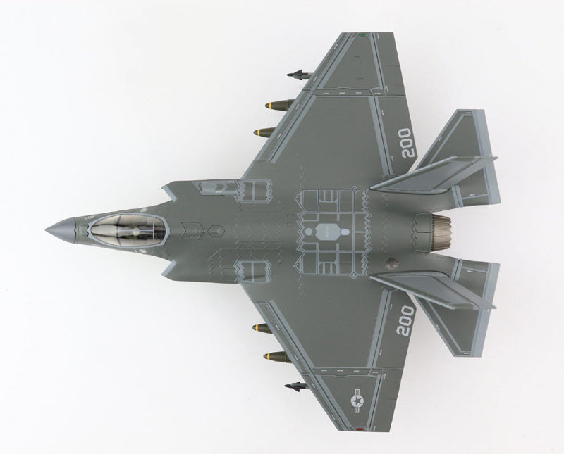 HOBBY MASTER Lockheed F-35C Lightning II 168843 NAWDC July 2020  1/72 Aircraft Pre-built Model