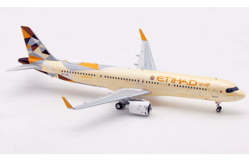 INFLIGHT 1:200 Etihad Airways A321NEO A6-LRE  DIECAST Model