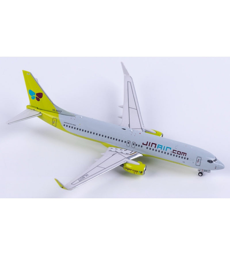 AeroPolaris 1:400 Jin Air Boeing 737-800 HL8017  DIECAST Model