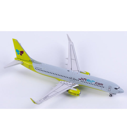 AeroPolaris 1:400 Jin Air Boeing 737-800 HL8017  DIECAST Model