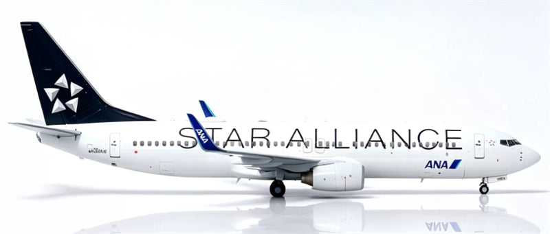 Z2 Model 1:400 ANA B737-800 JA51AN DIECAST Model