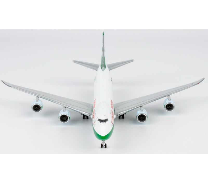 NG Models 1:400 Cathay Pacific Airways B747-8F B-LJE Regular version DIECAST Model