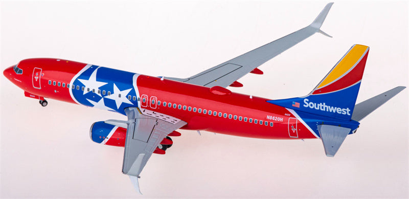 Geminijets Southwest Airlines Boeing 737-800S N8620H 1:200 Diecast Model view 2
